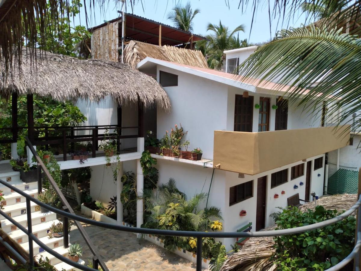 Casa Mazunte Tierra Viva Hotel Екстериор снимка